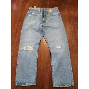 Women's Jeans Levi's 501 Original Cropped 29X26